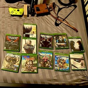 Lot of 11 games steal of a deal
